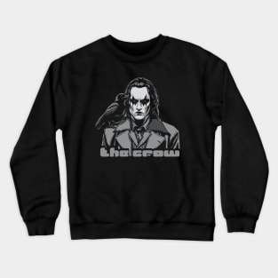 The Crow /// 90's Vintage Fan Art Crewneck Sweatshirt